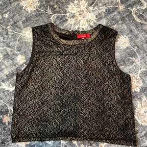 Saks Fifth Ave tank size L
